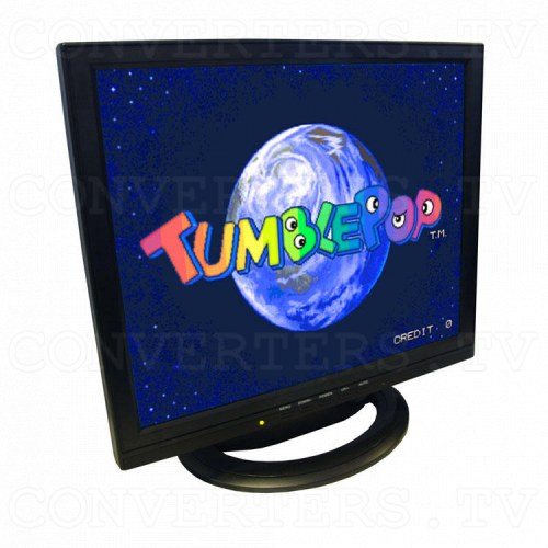 17 inch CGA EGA VGA LCD Desktop Monitor - Multi-Frequency - Full View