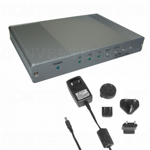 3G-SDI to HDMI Scaler with Audio - L/R and SPDIF Full Kit