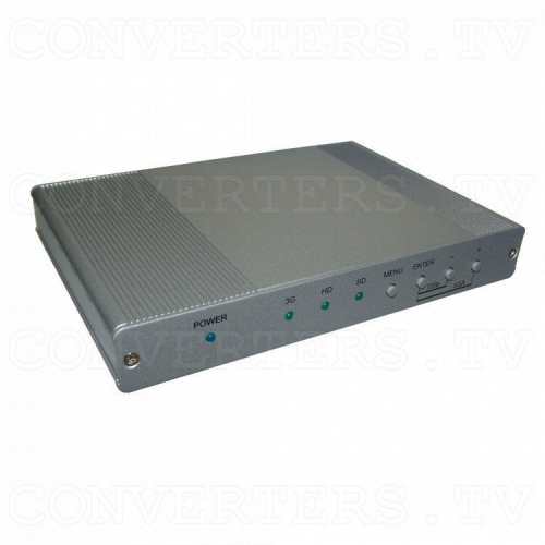 3G-SDI to HDMI Scaler with Audio - L/R and SPDIF Full View