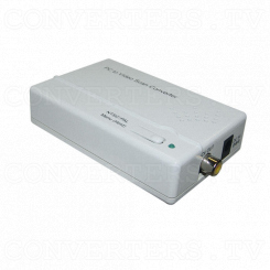 Component and PC to Composite Video Scan Converter