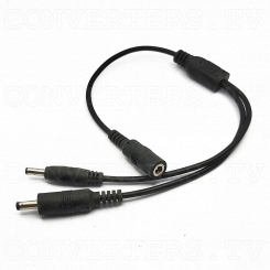 DC 1 in 2 Power Cable