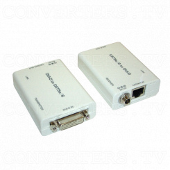 DVI over CAT5e/6 Transmitter and Receiver