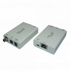 Digital S/PDIF and Toslink Audio over single Cat5e/6 Transmitter and Receiver