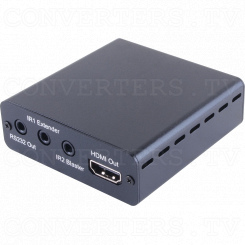 HDBaseT-Lite HDMI over CAT5e/6/7 with PoE Receiver