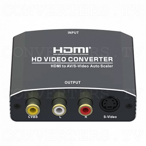 HDMI to AV/S-Video Converter