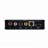 HDMI to CV/SV Scaler with HDMI Bypass (Apple Compatible) Front View