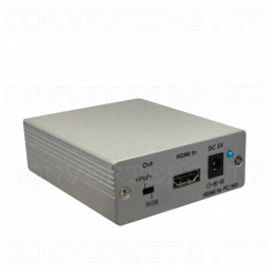 HDMI to PC/Component Converter with Audio Box