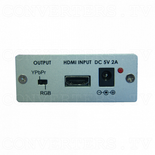 HDMI to PC/HD Component Converter Front View
