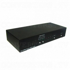HDMI v1.3 4 In 2 Out Switcher with Audio