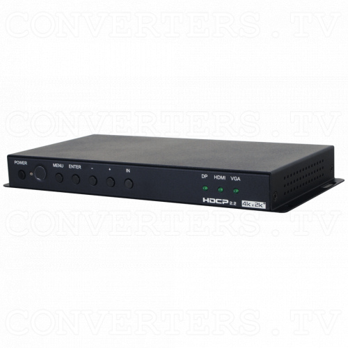 Multi Video to HDMI UHD Scaler Full View