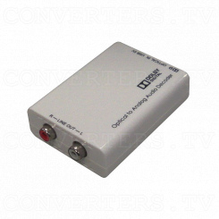 Optical to Analog Audio Converter with Dolby Digital Decoder