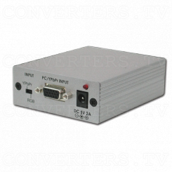 PC/HD With Audio to HDMI Format Converter