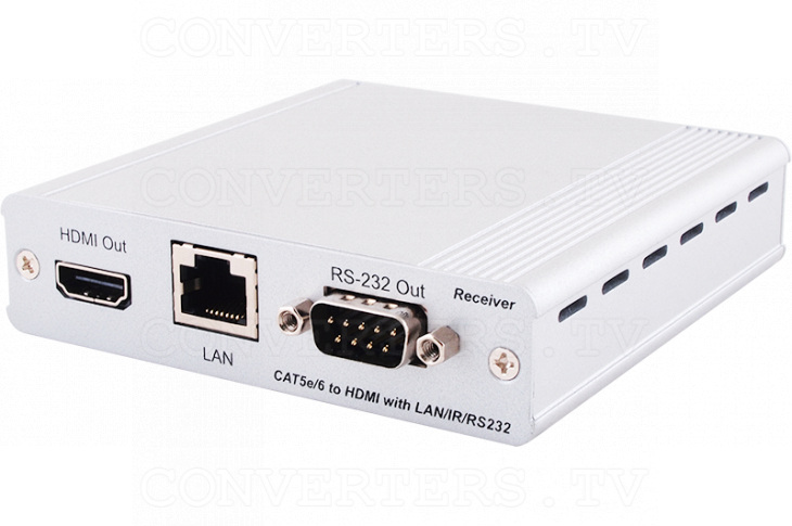 HDBaseT HDMI over CAT5e/6 Transmitter & Receiver dual PoE