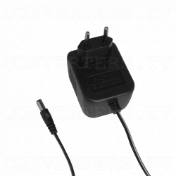 7.5V DC 500mA Power Supply 240V Centre Negative European Plug