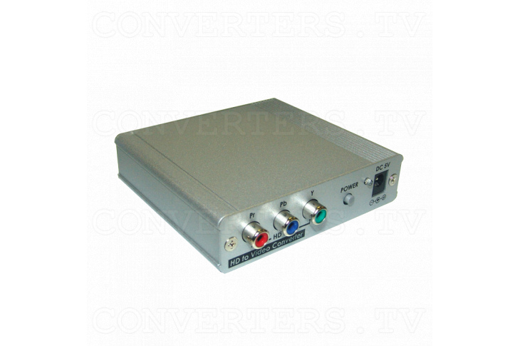 Component HD Video To CV and SV SD Video