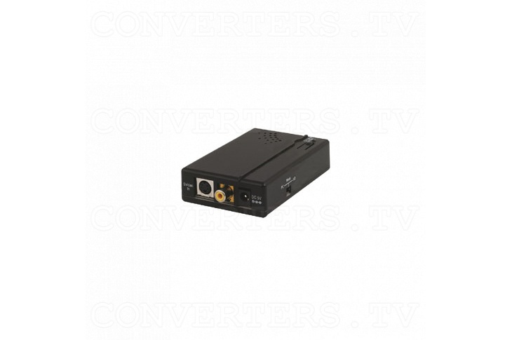 Composite Video/S-Video to HDMI Converter - New Model Now Available