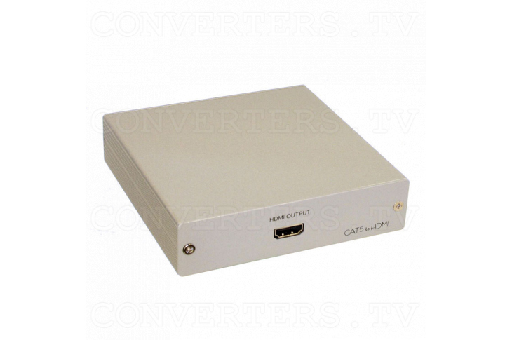 HDMI Video Transmitter and Receivers over CAT-5, CAT-5E and CAT-6 Cable