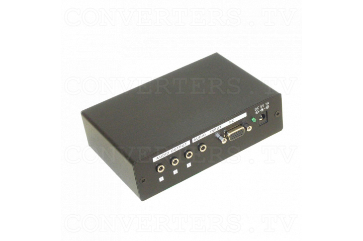 PC HD Component Distributor 1 input : 3 output (w/ Stereo Audio)