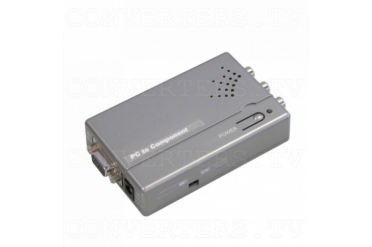 VGA to 480i-576i Y/Cb/Cr Component Converter